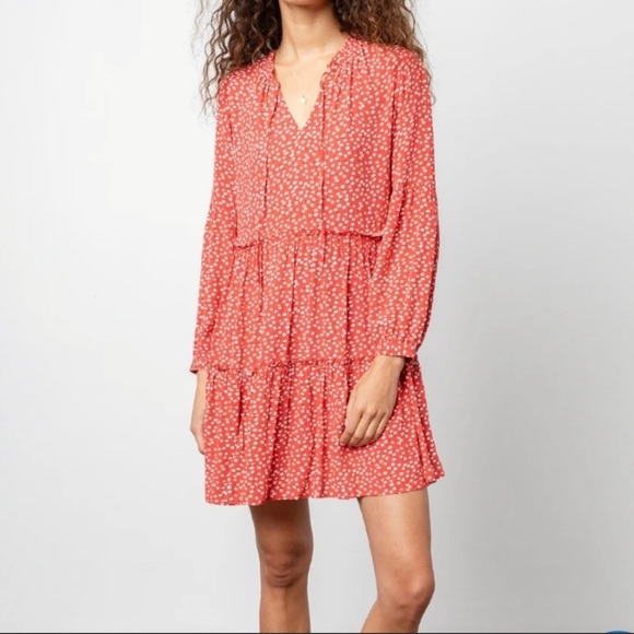 Rails XS Everly Carmine Dress NWT - Picture 2 of 7